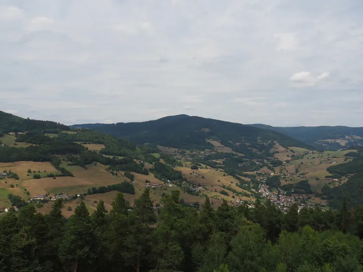 La Tour du Faudé, Alsace (France)